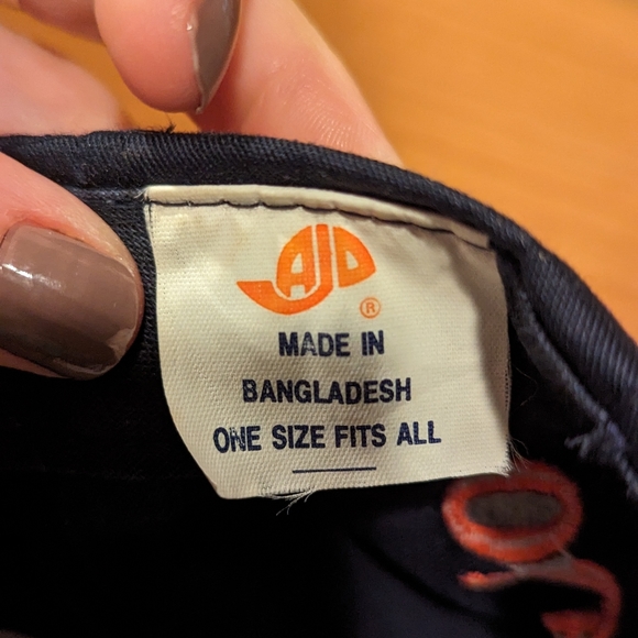 Vintage 90's Syracuse University baseball cap. One size fits all. - Picture 3 of 3